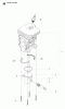 Jonsered CS2240 S - Chainsaw (2009-02) Ersatzteile CYLINDER PISTON