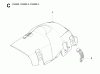 Jonsered CS2250 S - Chainsaw (2008-09) Ersatzteile CYLINDER COVER