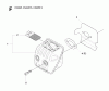 Jonsered CS2250 S - Chainsaw (2008-09) Ersatzteile MUFFLER