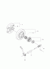 Jonsered CS2250 S - Chainsaw (2010-07) Ersatzteile CLUTCH OIL PUMP