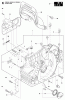 Jonsered CS2250 S - Chainsaw (2010-07) Ersatzteile CRANKCASE