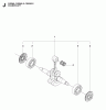 Jonsered CS2250 S - Chainsaw (2010-07) Ersatzteile CRANKSHAFT