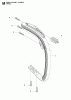 Jonsered CS2250 S - Chainsaw (2010-07) Ersatzteile HANDLE