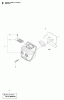 Jonsered CS2250 S - Chainsaw (2010-07) Ersatzteile MUFFLER