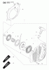 Jonsered CS2250 S - Chainsaw (2009-02) Ersatzteile STARTER