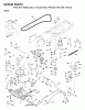Jonsered LT13 (J81342E, 954130035) - Lawn & Garden Tractor (2000-02) Ersatzteile DRIVE