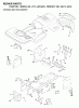Jonsered LT13 (J81342F, 954130035) - Lawn & Garden Tractor (2000-04) Ersatzteile CHASSIS ENCLOSURES