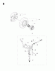 Jonsered CS2255 - Chainsaw (2008-03) Ersatzteile CLUTCH OIL PUMP