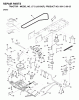 Jonsered LT13 (J81342F, 954130035) - Lawn & Garden Tractor (2000-04) Ersatzteile DRIVE