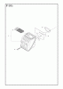 Jonsered CS2255 - Chainsaw (2009-03) Ersatzteile MUFFLER