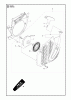 Jonsered CS2255 - Chainsaw (2009-03) Ersatzteile STARTER