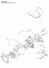 Jonsered CS2255 - Chainsaw (2011-01) Ersatzteile CARBURETOR AIR FILTER