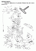 Jonsered LT13 (J81342F, 954130035) - Lawn & Garden Tractor (2000-04) Ersatzteile MOWER DECK / CUTTING DECK