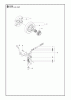 Jonsered CS2255 - Chainsaw (2011-01) Ersatzteile CLUTCH OIL PUMP