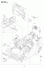 Jonsered CS2255 - Chainsaw (2011-01) Ersatzteile CRANKCASE