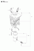 Jonsered CS2255 - Chainsaw (2011-01) Ersatzteile CYLINDER PISTON