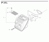 Jonsered CS2255 - Chainsaw (2011-01) Ersatzteile MUFFLER