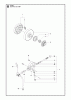 Jonsered CS2260 - Chainsaw (2012-05) Ersatzteile CLUTCH OIL PUMP