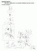 Jonsered LT13 (J81342F, 954130035) - Lawn & Garden Tractor (2000-04) Ersatzteile STEERING