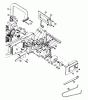 Jonsered EL14 - Chainsaw (1990-01) Ersatzteile CLUTCH OIL PUMP