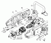 Jonsered EL14 - Chainsaw (1990-01) Ersatzteile MOTOR