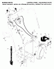 Jonsered ST 2106 (961910012, 96191001201) - Snow Thrower (2007-01) Ersatzteile CONTROL PANEL DISCHARGE CHUTE