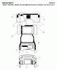 Jonsered ST 2106 (961910012, 96191001201) - Snow Thrower (2007-01) Ersatzteile DECALS