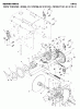 Jonsered ST 2106 (961910012, 96191001201) - Snow Thrower (2007-01) Ersatzteile DRIVE