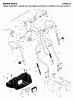 Jonsered ST 2106 (961910012, 96191001201) - Snow Thrower (2007-01) Ersatzteile HANDLE CONTROLS