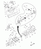 Jonsered ST 2106 (96191001201) - Snow Thrower (2007-01) Ersatzteile AUGER HOUSING IMPELLER