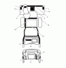 Jonsered ST 2106 (96191001201) - Snow Thrower (2007-01) Ersatzteile DECALS
