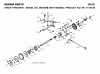 Jonsered ST 2106 (96191002004) - Snow Thrower (2008-08) Ersatzteile DRIVE #2