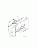 Jonsered ST 2106 (96191002005) - Snow Thrower (2009-08) Ersatzteile AUGER HOUSING IMPELLER #4