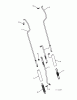 Jonsered ST 2106 (96191002005) - Snow Thrower (2009-08) Ersatzteile HANDLE #2