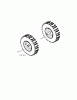 Jonsered ST 2106 (96191002005) - Snow Thrower (2009-08) Ersatzteile WHEELS TIRES
