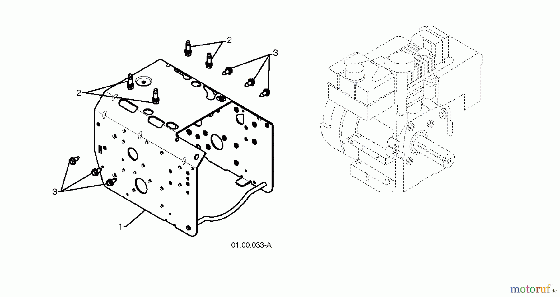 Jonsered Schneefräsen ST 2106 (96191002006) - Jonsered Snow Thrower (2009-09) CHASSIS / FRAME #1