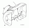 Jonsered ST 2106 (96191002008) - Snow Thrower (2012-06) Ersatzteile AUGER HOUSING IMPELLER #5