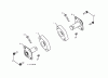 Jonsered ST 2106 (96191002008) - Snow Thrower (2012-06) Ersatzteile AUGER HOUSING IMPELLER #2