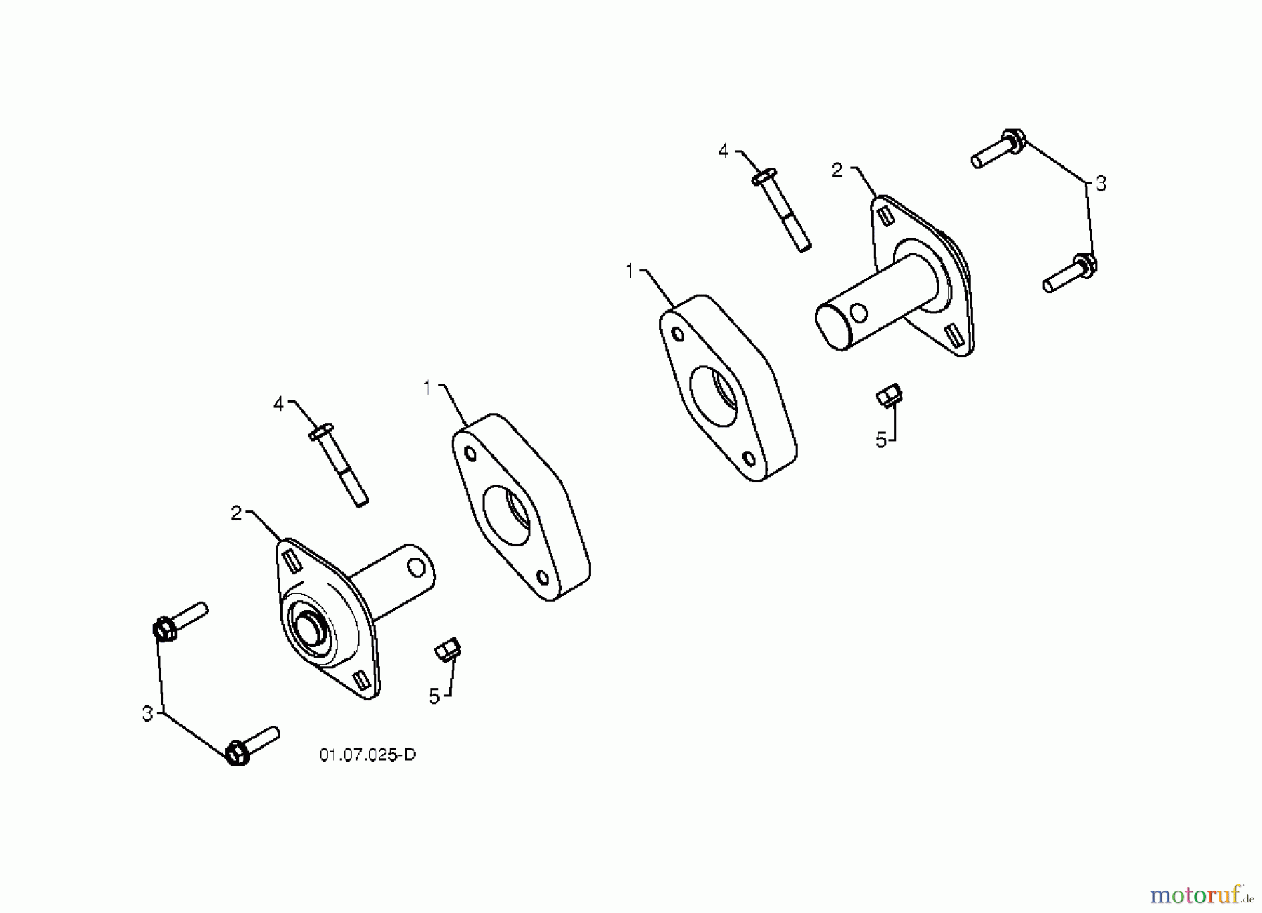 Jonsered Schneefräsen ST 2106 (96191002008) - Jonsered Snow Thrower (2012-06) AUGER HOUSING IMPELLER #2