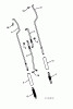 Jonsered ST 2106 (96191002008) - Snow Thrower (2012-06) Ersatzteile HANDLE #5