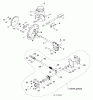 Jonsered ST 2106 (96191002008) - Snow Thrower (2012-06) Ersatzteile AUGER HOUSING IMPELLER #1