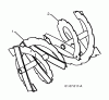 Jonsered ST 2106 (96191002008) - Snow Thrower (2012-06) Ersatzteile AUGER HOUSING IMPELLER #3