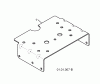 Jonsered ST 2106 (96191002008) - Snow Thrower (2012-06) Ersatzteile CHASSIS ENGINE PULLEYS #1
