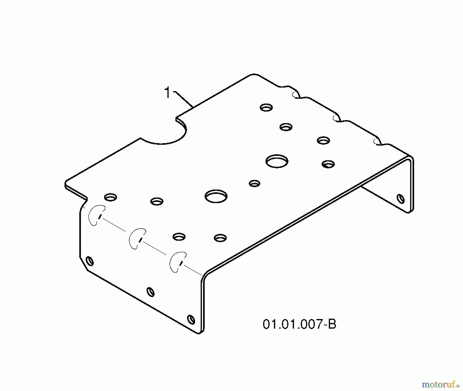  Jonsered Schneefräsen ST 2106 (96191002008) - Jonsered Snow Thrower (2012-06) CHASSIS ENGINE PULLEYS #1