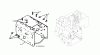 Jonsered ST 2106 (96191002008) - Snow Thrower (2012-06) Ersatzteile CHASSIS ENGINE PULLEYS #2