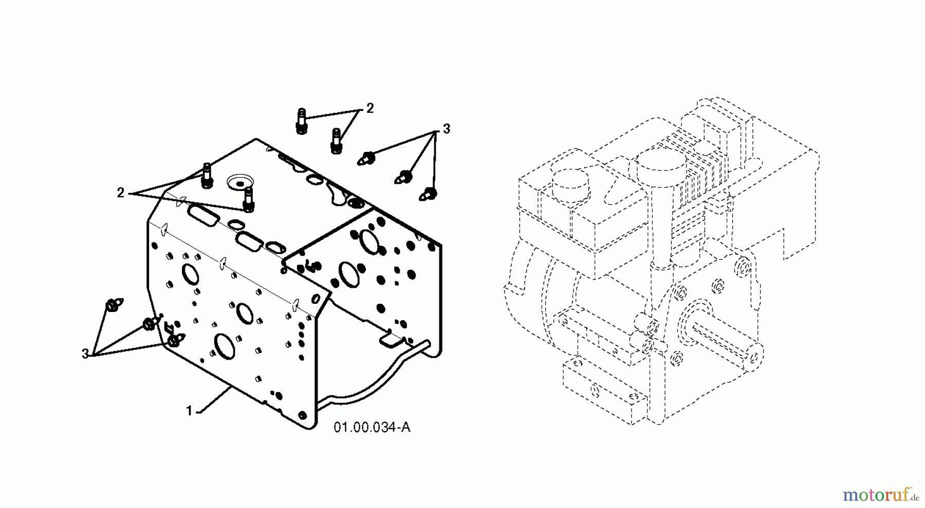 Jonsered Schneefräsen ST 2106 (96191002008) - Jonsered Snow Thrower (2012-06) CHASSIS ENGINE PULLEYS #2