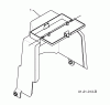 Jonsered ST 2106 (96191002008) - Snow Thrower (2012-06) Ersatzteile CHASSIS ENGINE PULLEYS #4