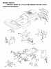 Jonsered LT13 (JLT13B, 954130045) - Lawn & Garden Tractor (2001-02) Ersatzteile CHASSIS ENCLOSURES