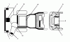 Jonsered ST 2106 (96191002008) - Snow Thrower (2012-06) Ersatzteile DECALS