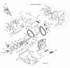 Jonsered ST 2106 (96191002008) - Snow Thrower (2012-06) Ersatzteile DRIVE #1